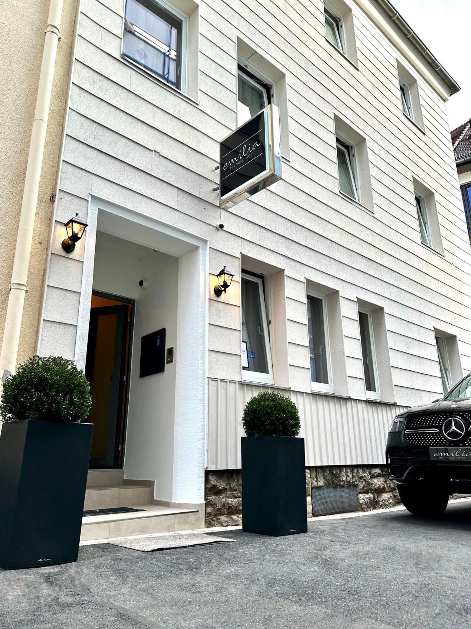 Hotel Emilia Würzburg Exteriör bild